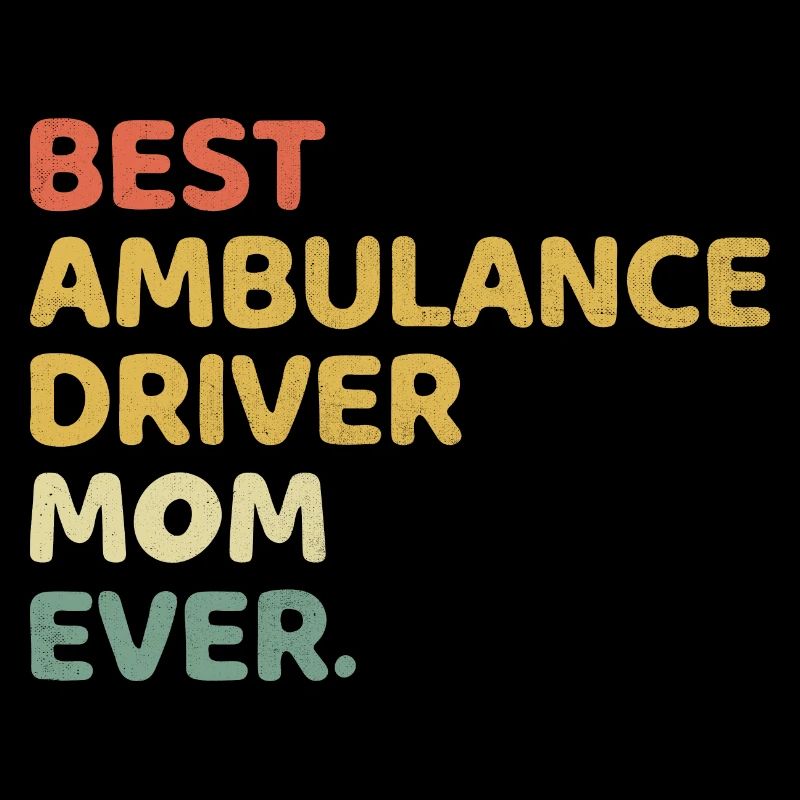 Beste Ambulanzfahrer-Mutter aller Zeiten EMS-Rettungssanitäter Mothe