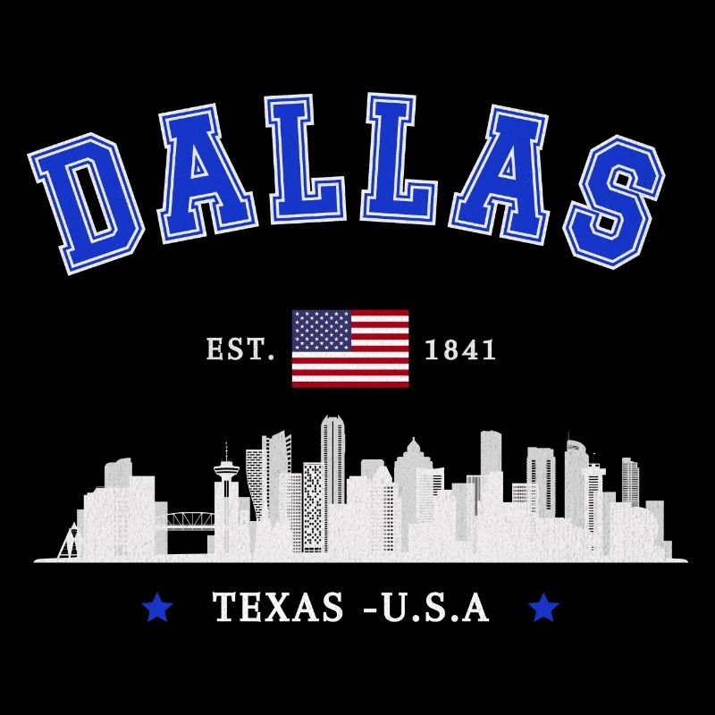 Dallas, Texas est 1841