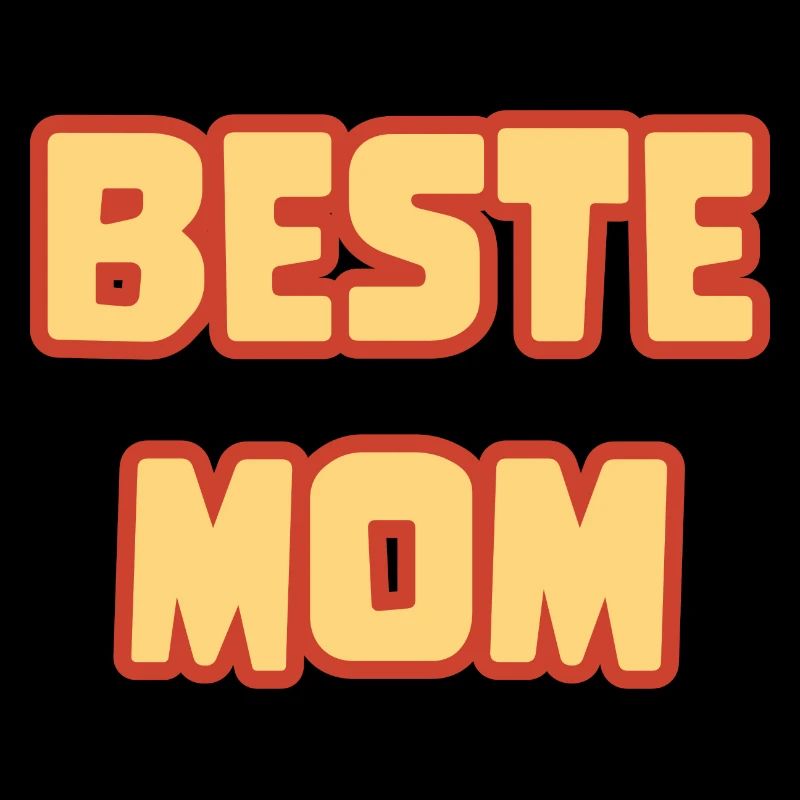 Supermama in Comic-Schrift