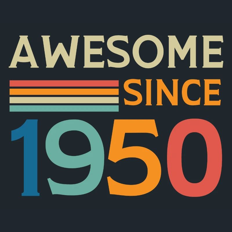 Awesome since 1950