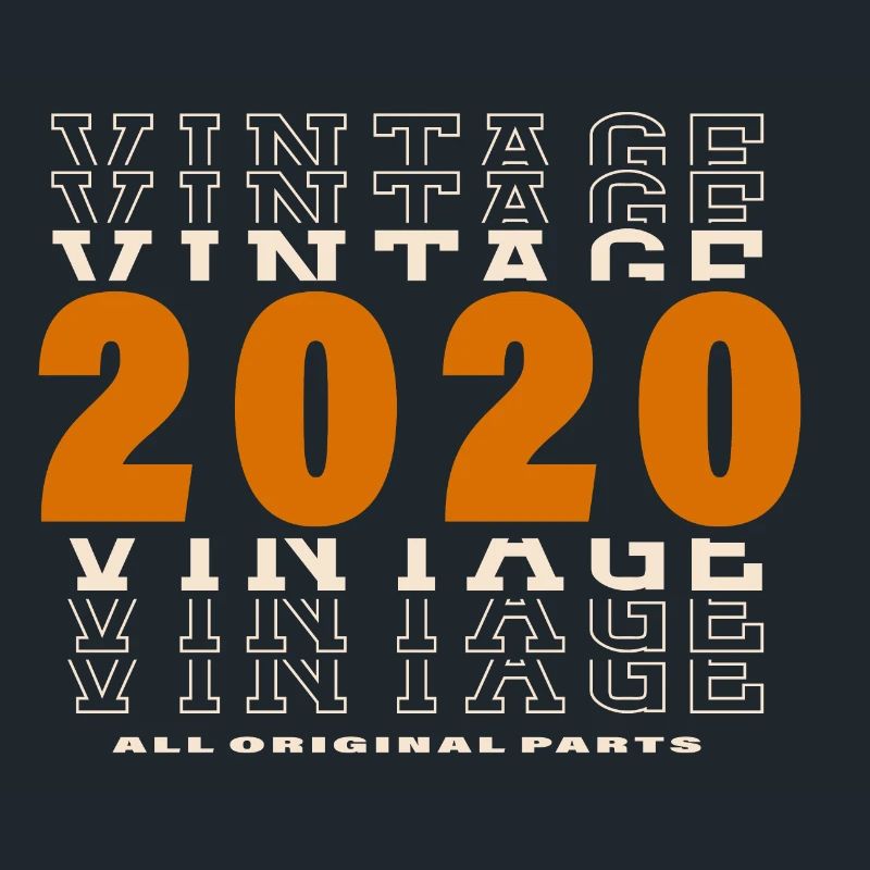 2020 : Vintage - 4e anniversaire