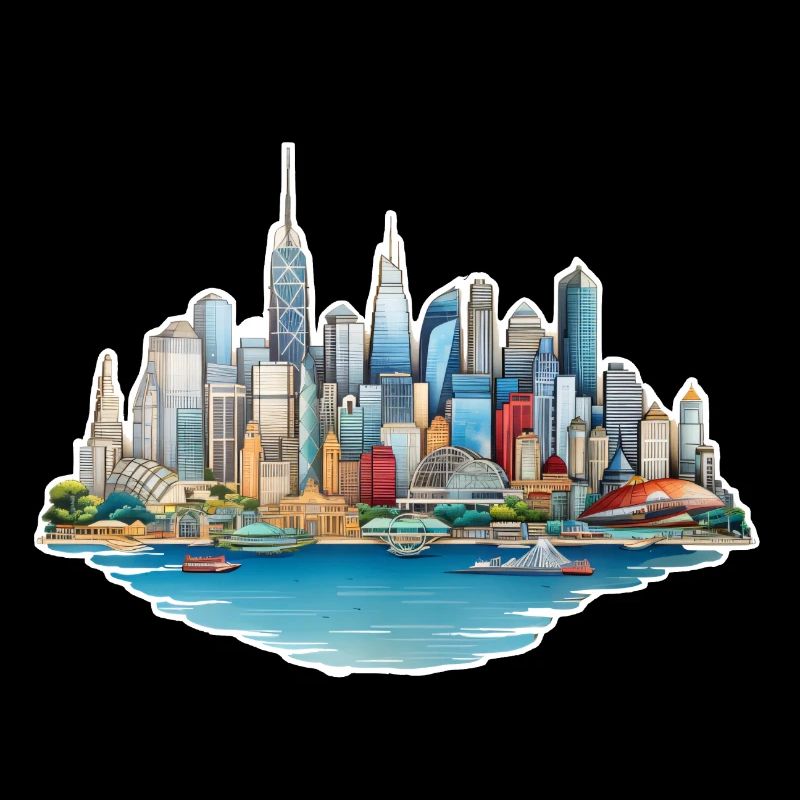 Skyline Big City