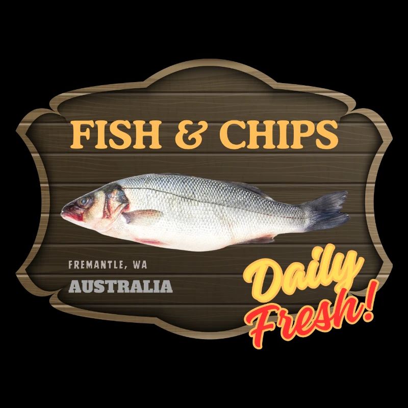 Fish and Chips, Daily Fresh