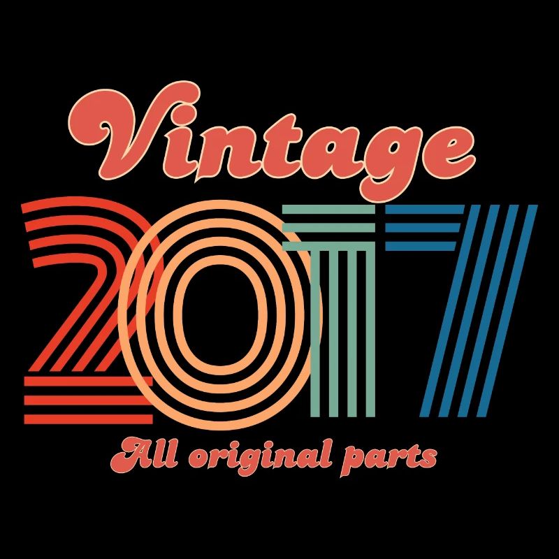 Jahrgang 2017 alle Originalteile
