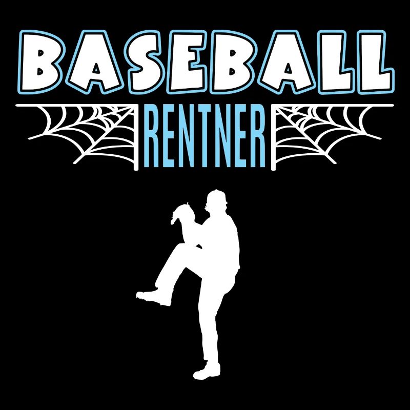 Baseball Rentner Rente Ruhestand Baseballer