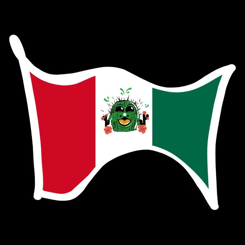Le Mexique convoite le drapeau