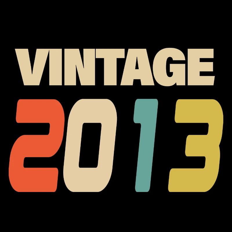 2013 Vintage Retro Classic 2013