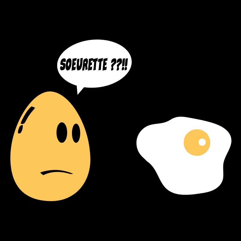 SOEURETTE oeuf