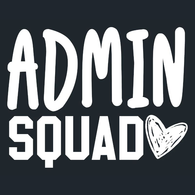 Admin Squad School Doctor Dentist Team Office