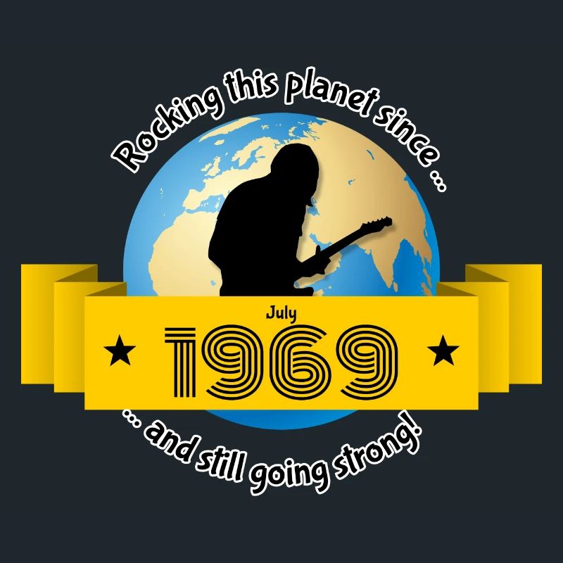 55. Geburtstag Secoue cette planète depuis 07/1969