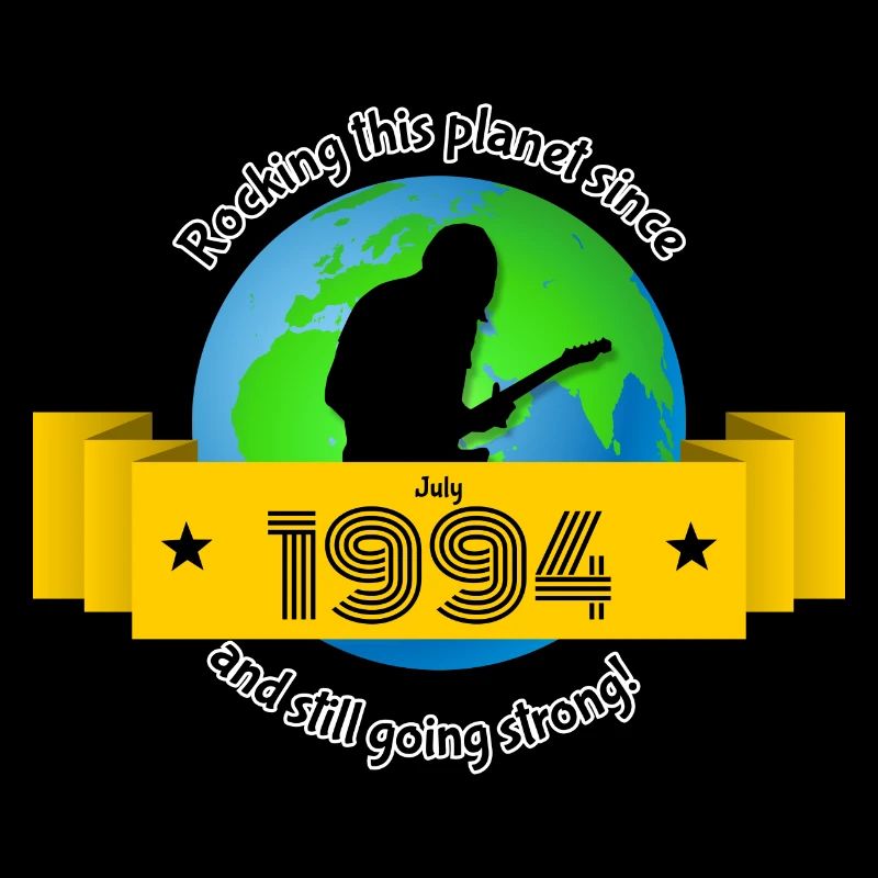 30. Anniversaire Rocking this planet since 07/1994