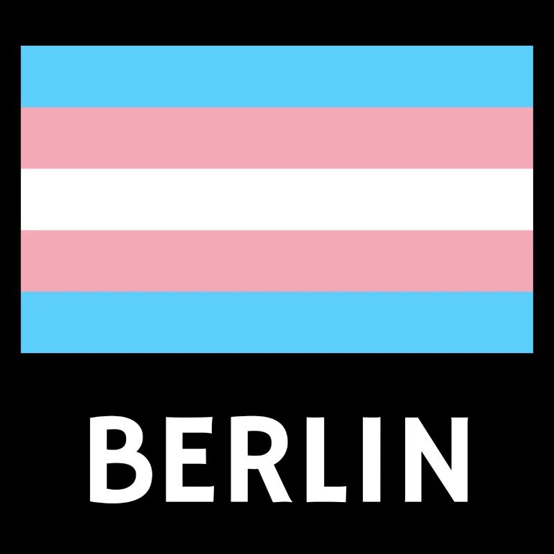 Trans Pride Flagge Berlin