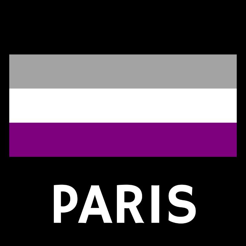Asexualité Pride Drapeau Paris