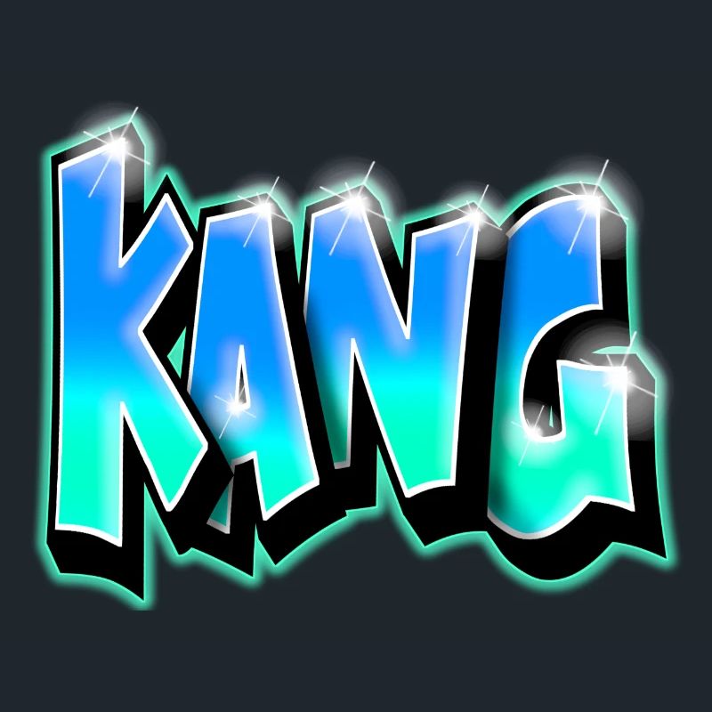 KANG GRAFFITI NAME PRINT