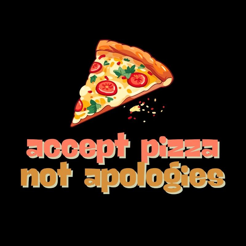 accept pizza not apologies