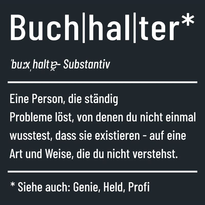 Buchhalter - Definition - Lexikon