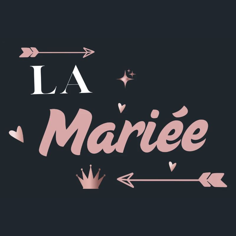 la mariée rose flèche