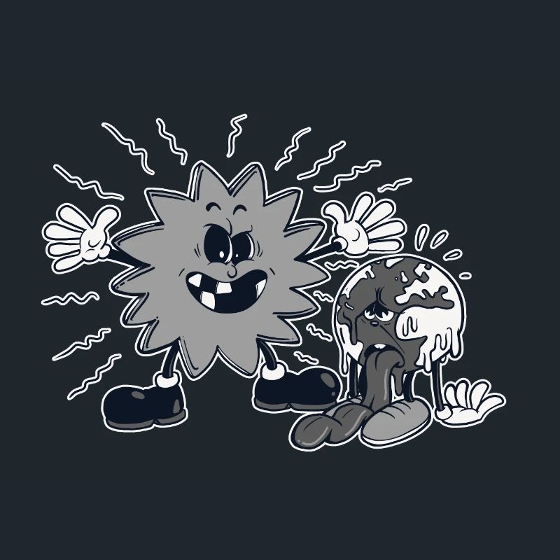 Disordered Sun, Thirsty Earth