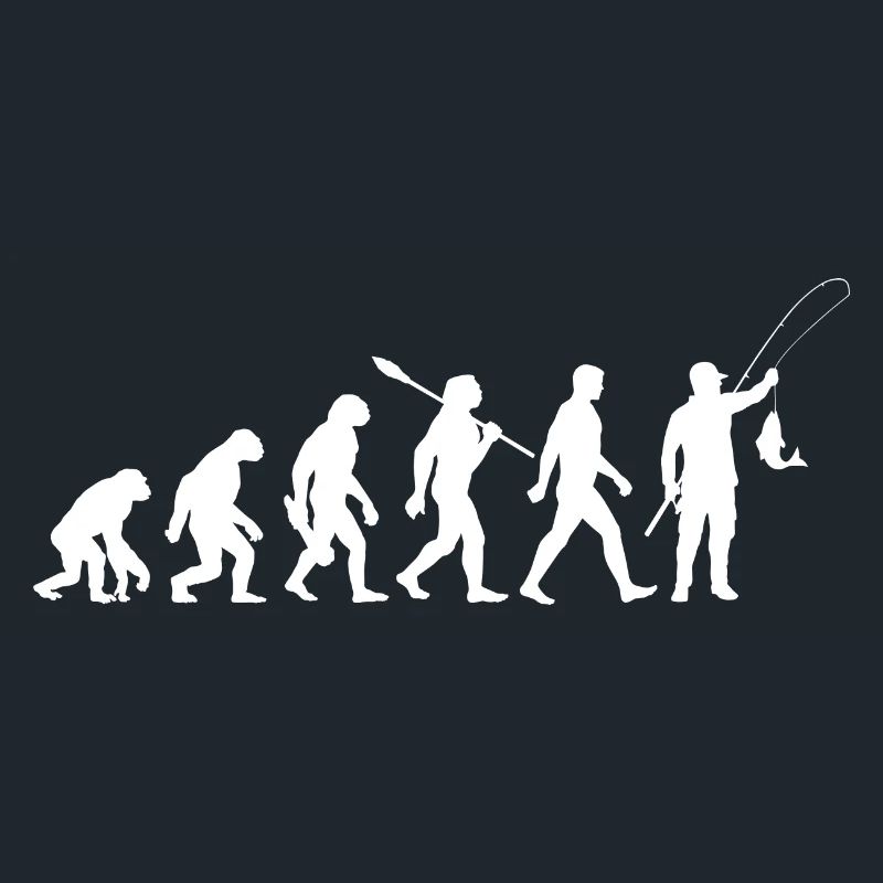 Evolution - Pêche - Pêcheurs - Pêcher