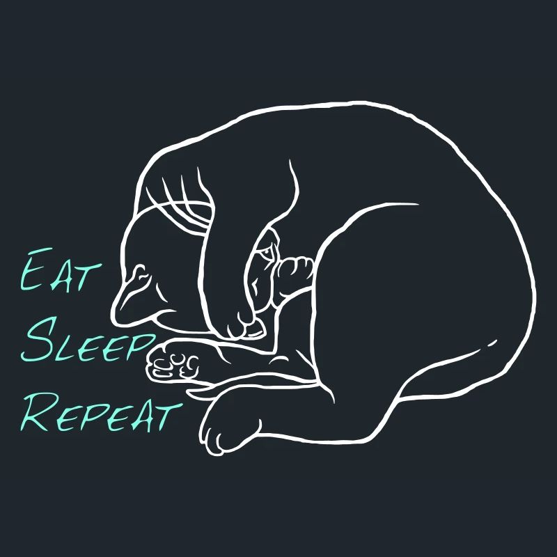 Manger dormir répéter