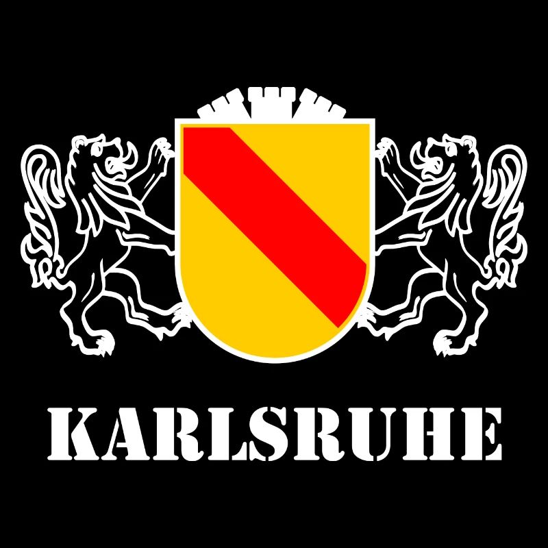 Karlsruhe in North Baden
