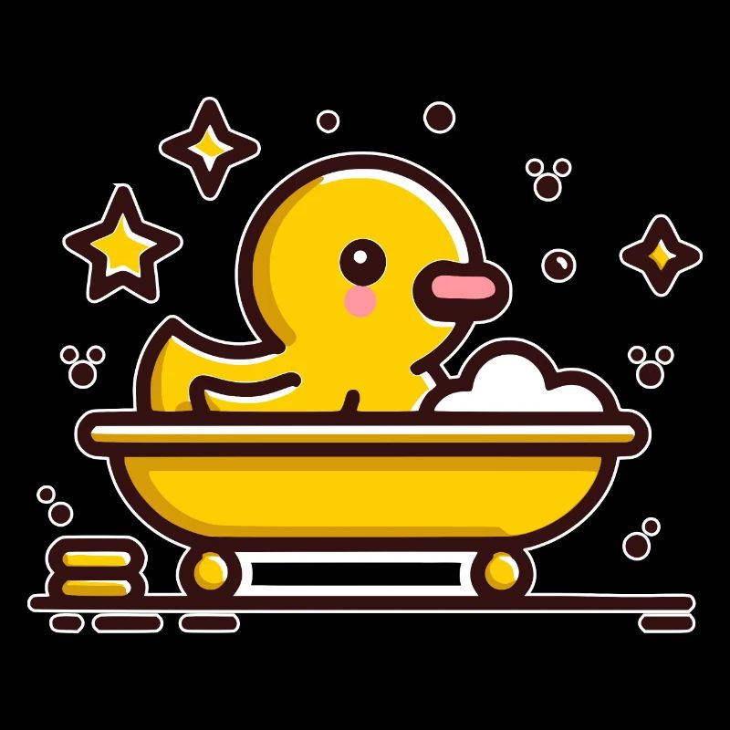 Baignoire en caoutchouc Duck