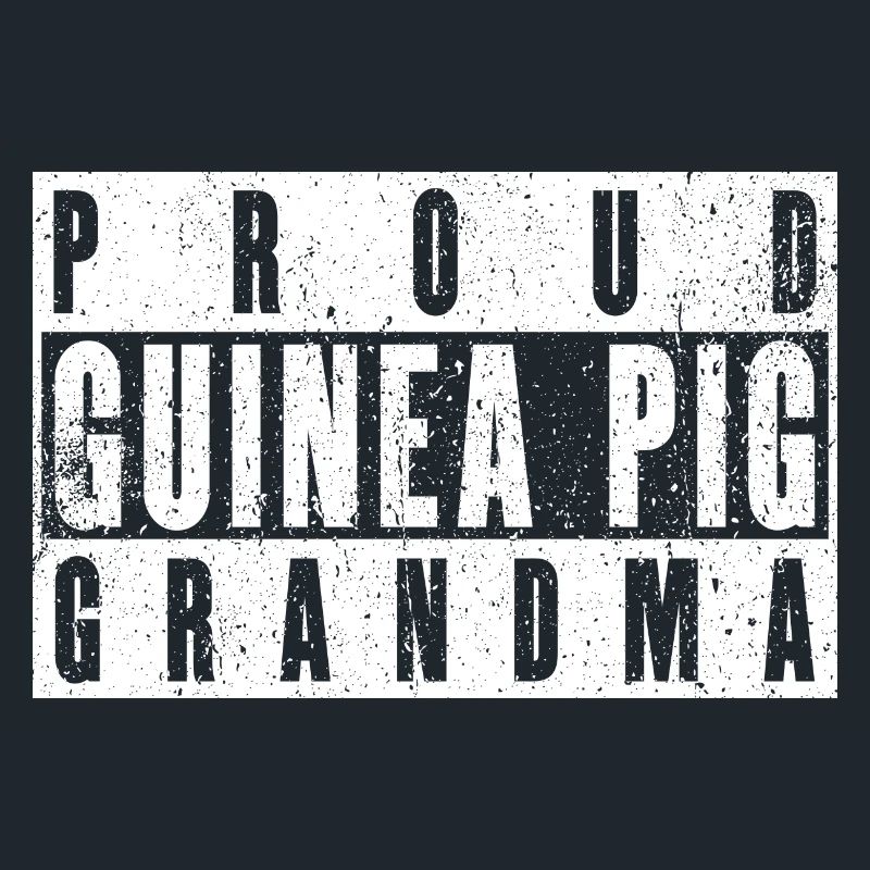 Fière grand-mère cochon d’Inde