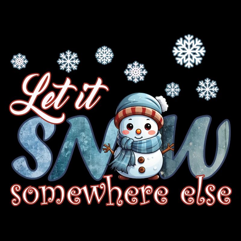 Qu’il neige