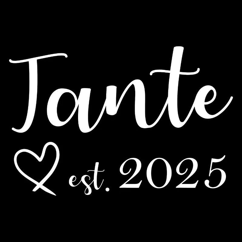 Annonce de grossesse Tante enceinte 2025