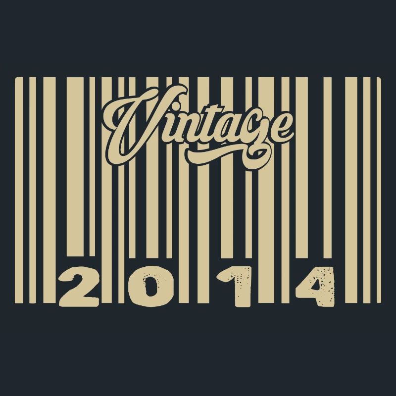 vintage 2014 Barcode 2014: Year 2025.