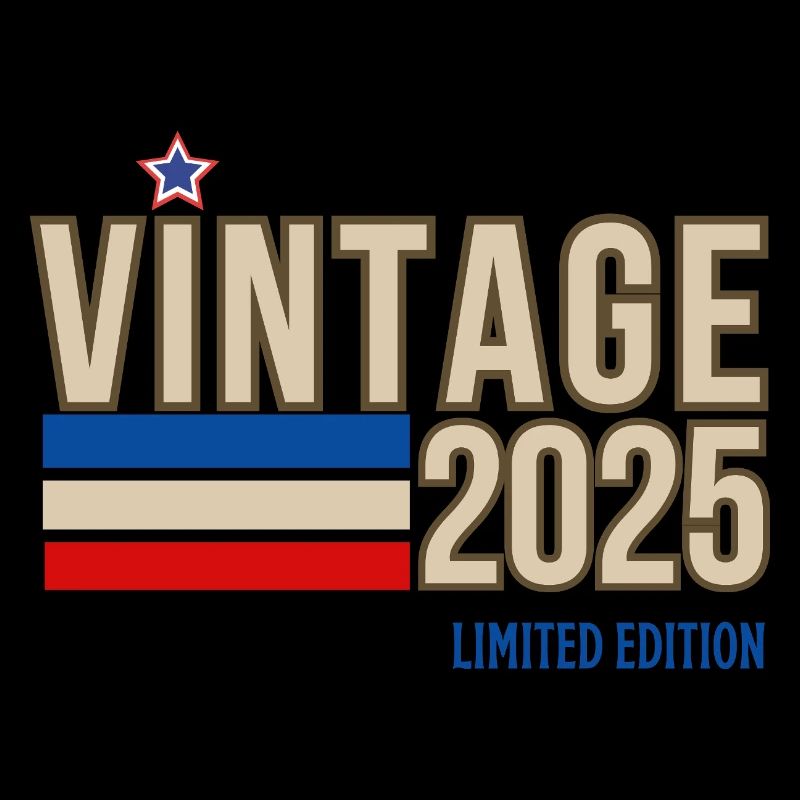 Vintage 2025 limited edition