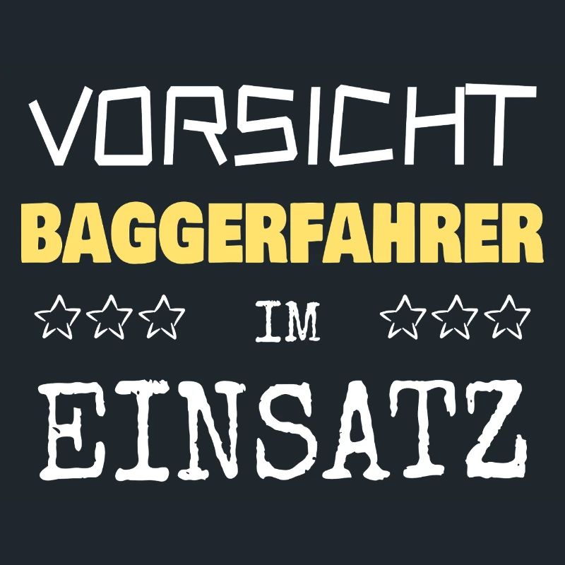 Baggerfahrer