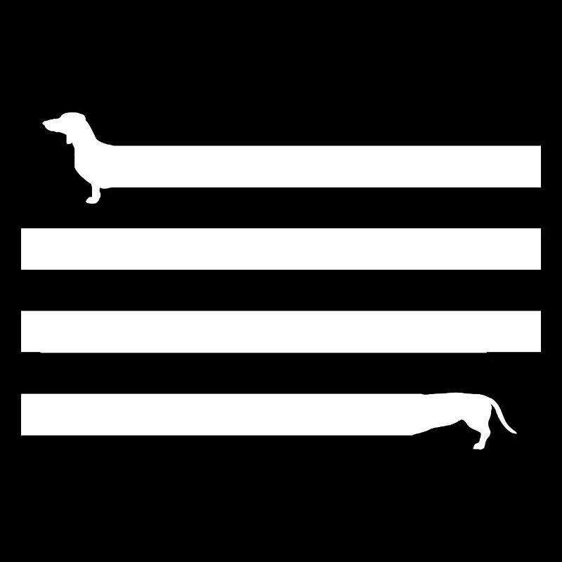 Drôle Teckel Motif Teckel Saucisse Chien