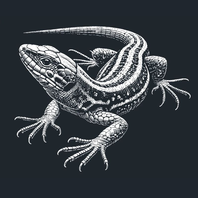 Wall lizard