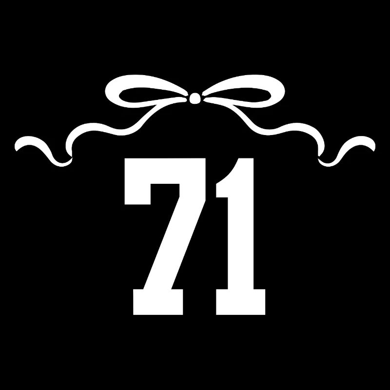 Numéro 71 noeud - 71e anniversaire