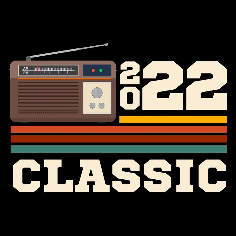Anniversary 2022 retro classic