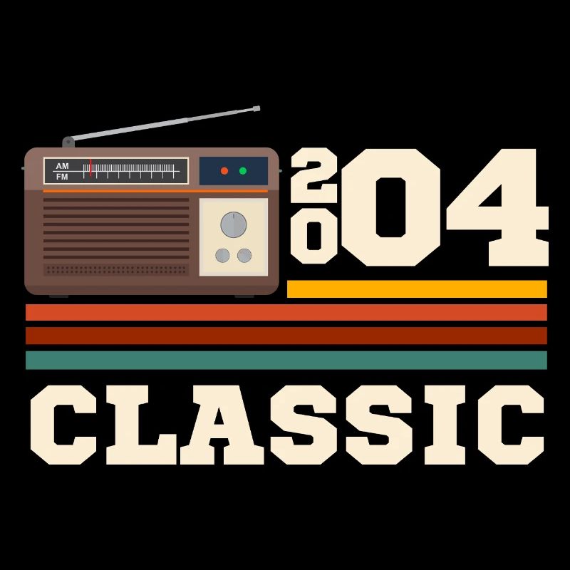 Jubiläum 2004 Retro Klassiker
