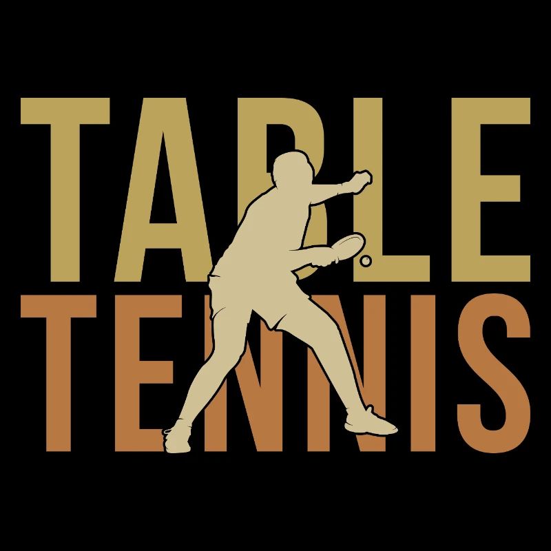 Table tennis bat ping pong saying gift