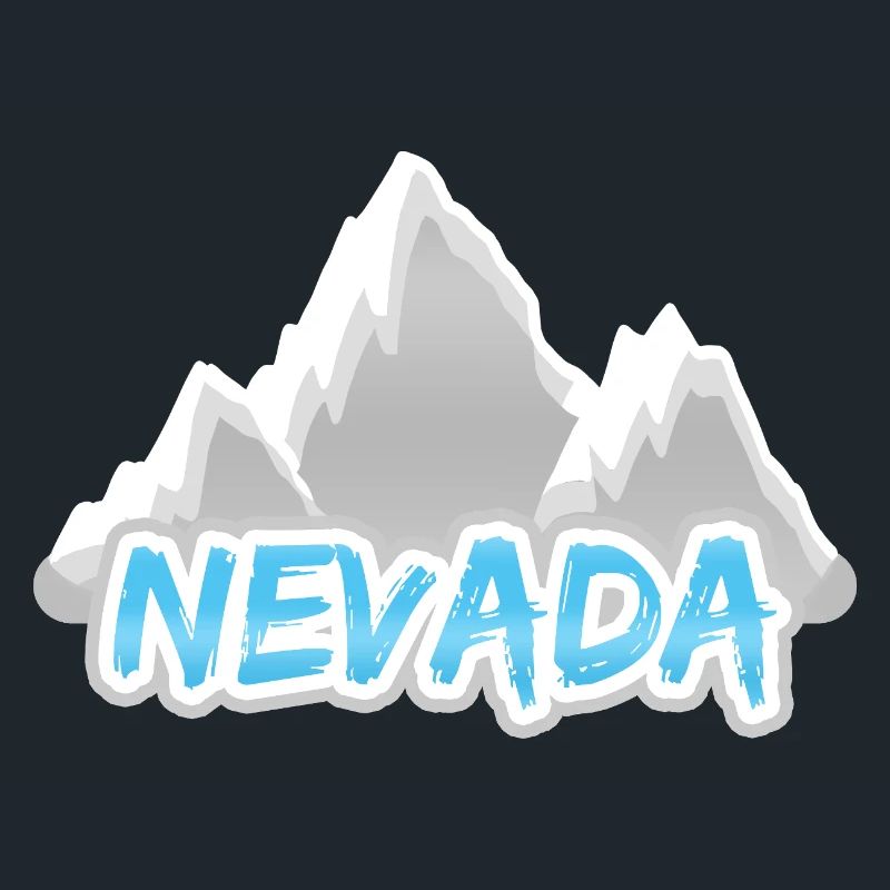 Nevada as a mountain