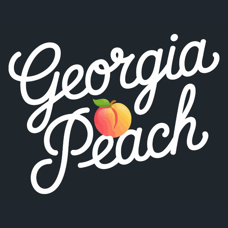 Georgia Peach Script