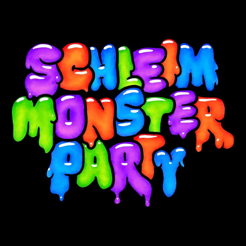 Schleimmonster-Party