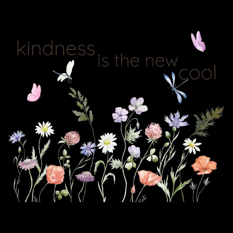 kindness is the new cool