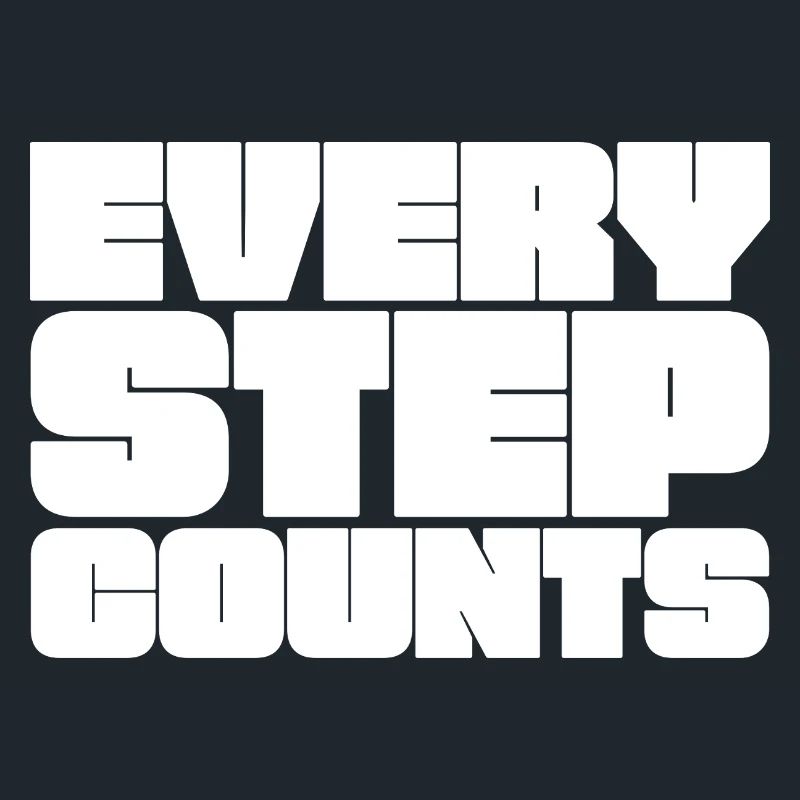 Every step counts