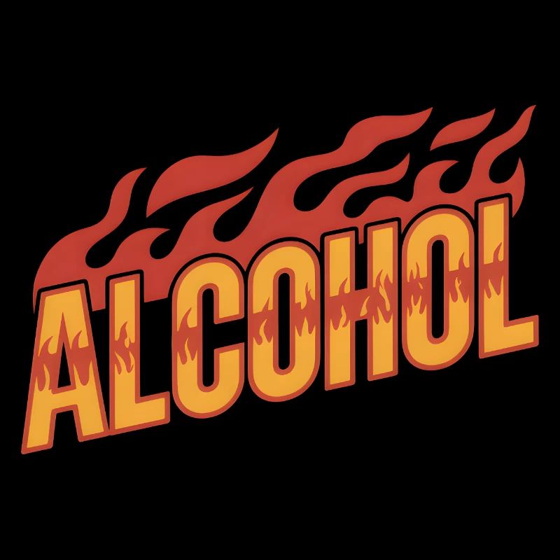 Alkohol - Cool Drinking Logo