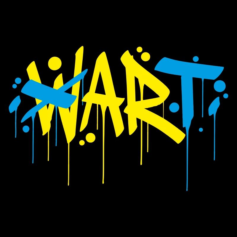 Art War Peace Make art not war