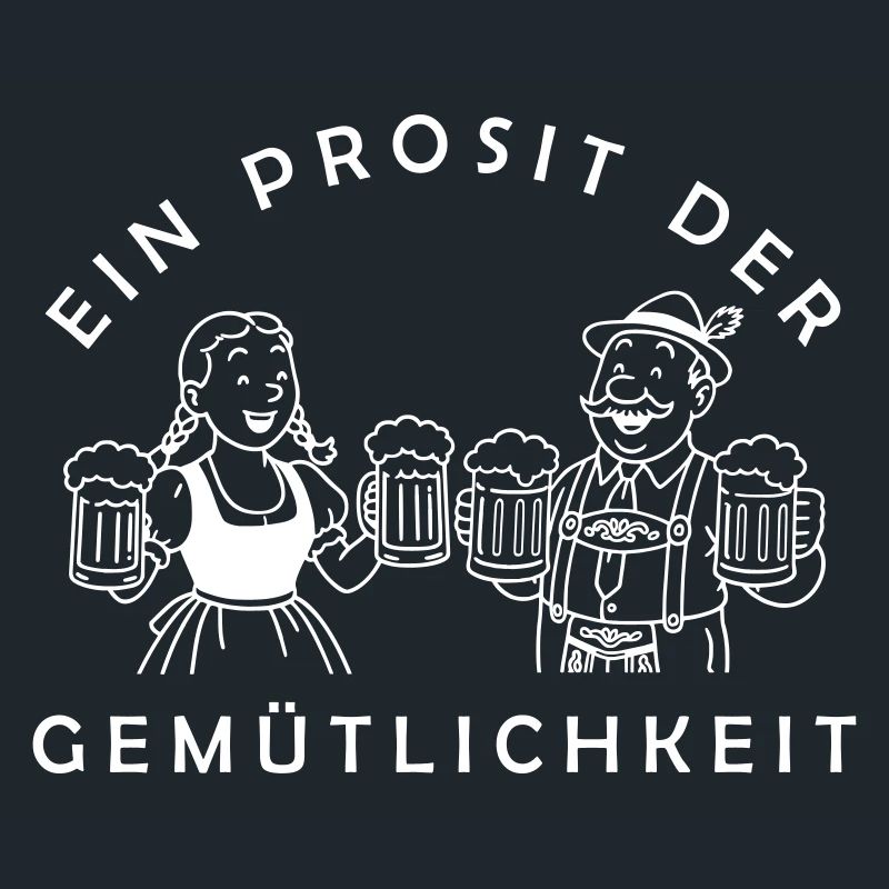 Herr Bier und Frau Bier - Prosit Der Gemütlichkeit