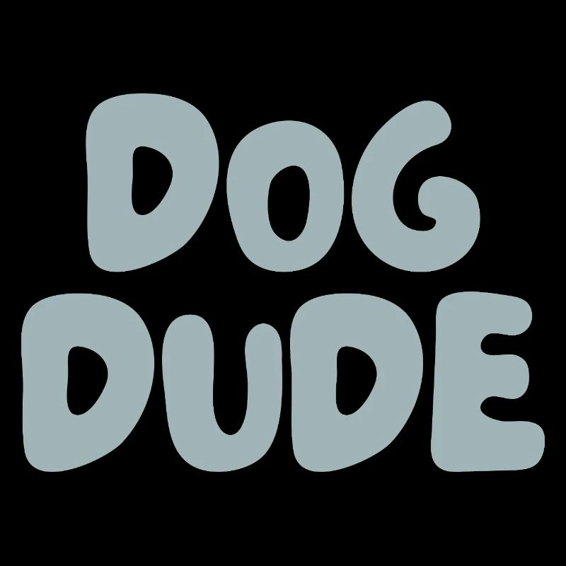 Dog Dude – chemise cool pour les types de chiens