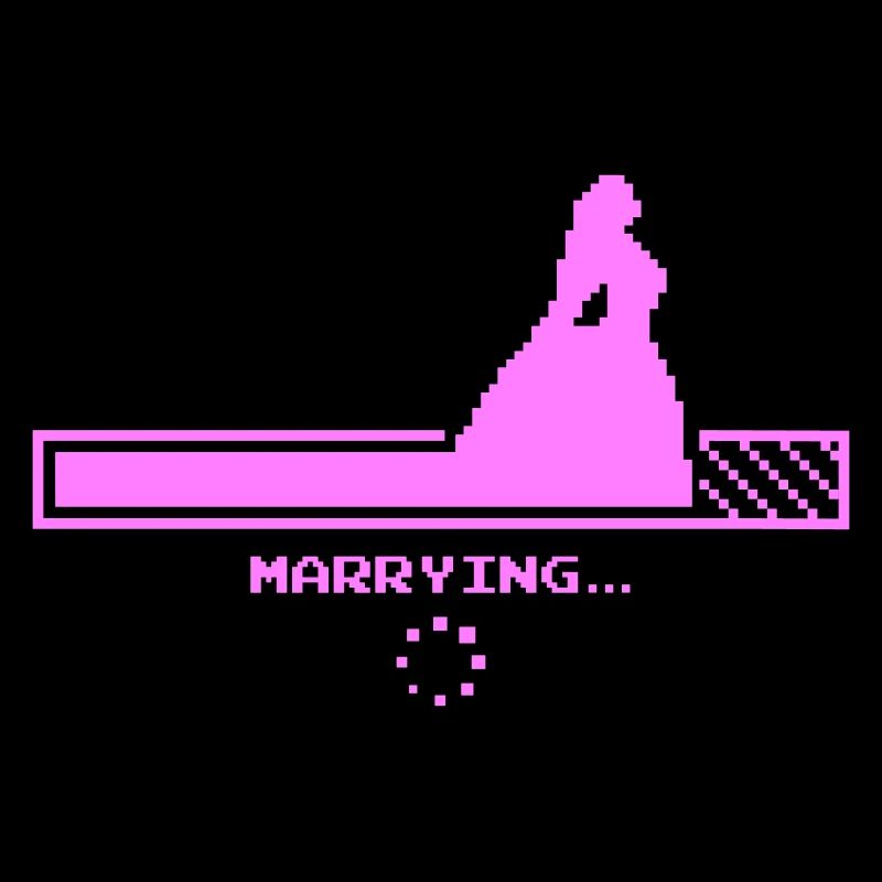 Conception du compte à rebours de mariage