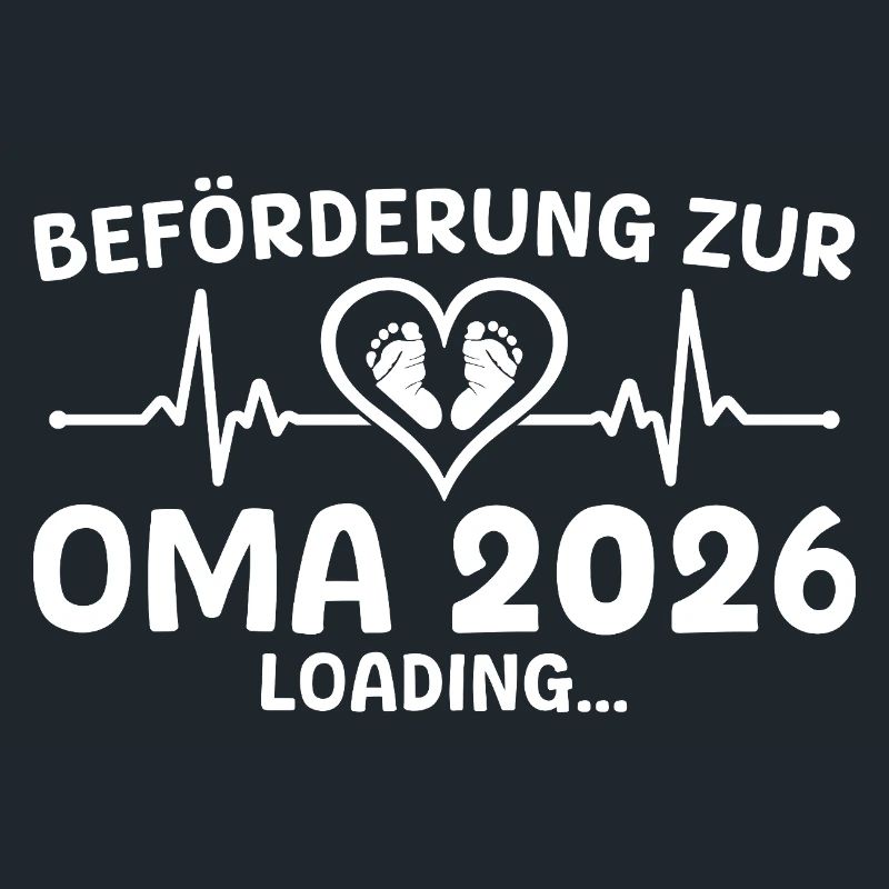 Werdende Oma 2026 loading - Großmutter