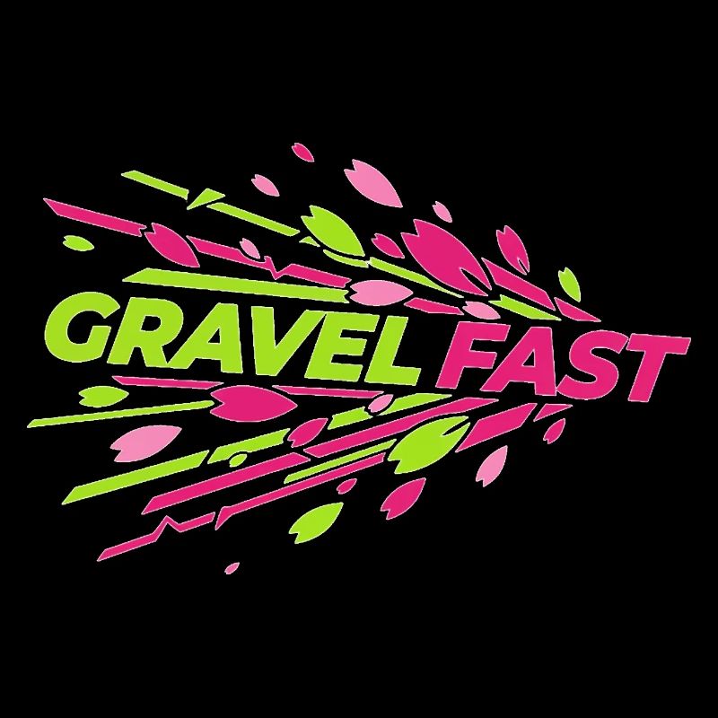 Gravel Fast Speed Petals Vector